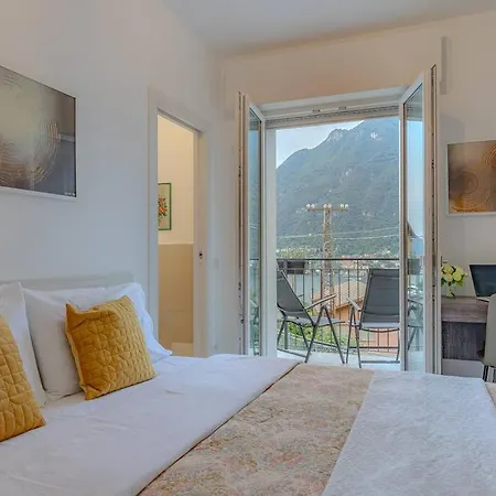 Feriehus Casa Melas A/c, Parking, Electric Cars Charge Pognana Lario